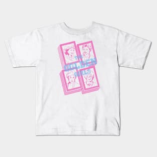 Golden Girls - Vintage Design Style Kids T-Shirt